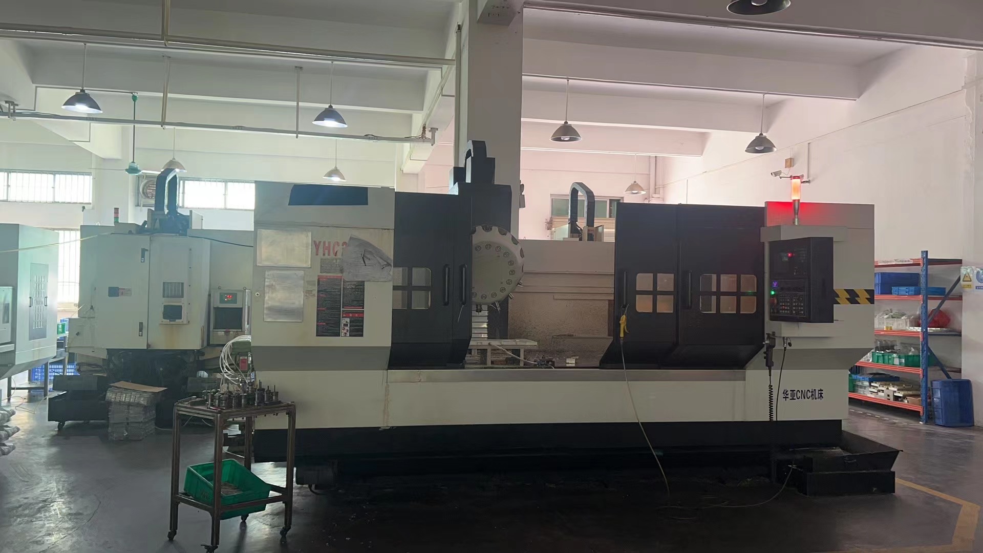 Working Principle of CNC Machining Center