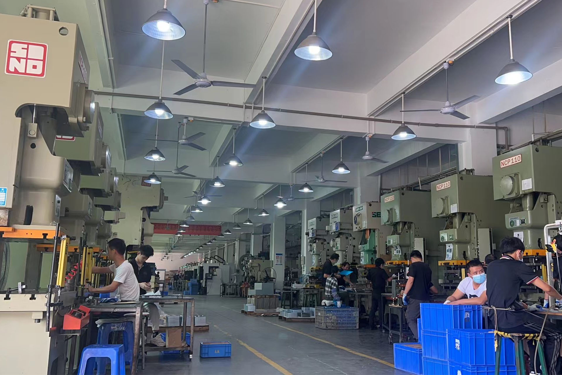 Sheet Metal Fabrication Process
